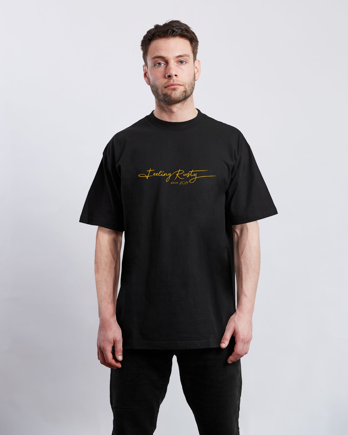 "Feeling Rusty" Oversized Tee