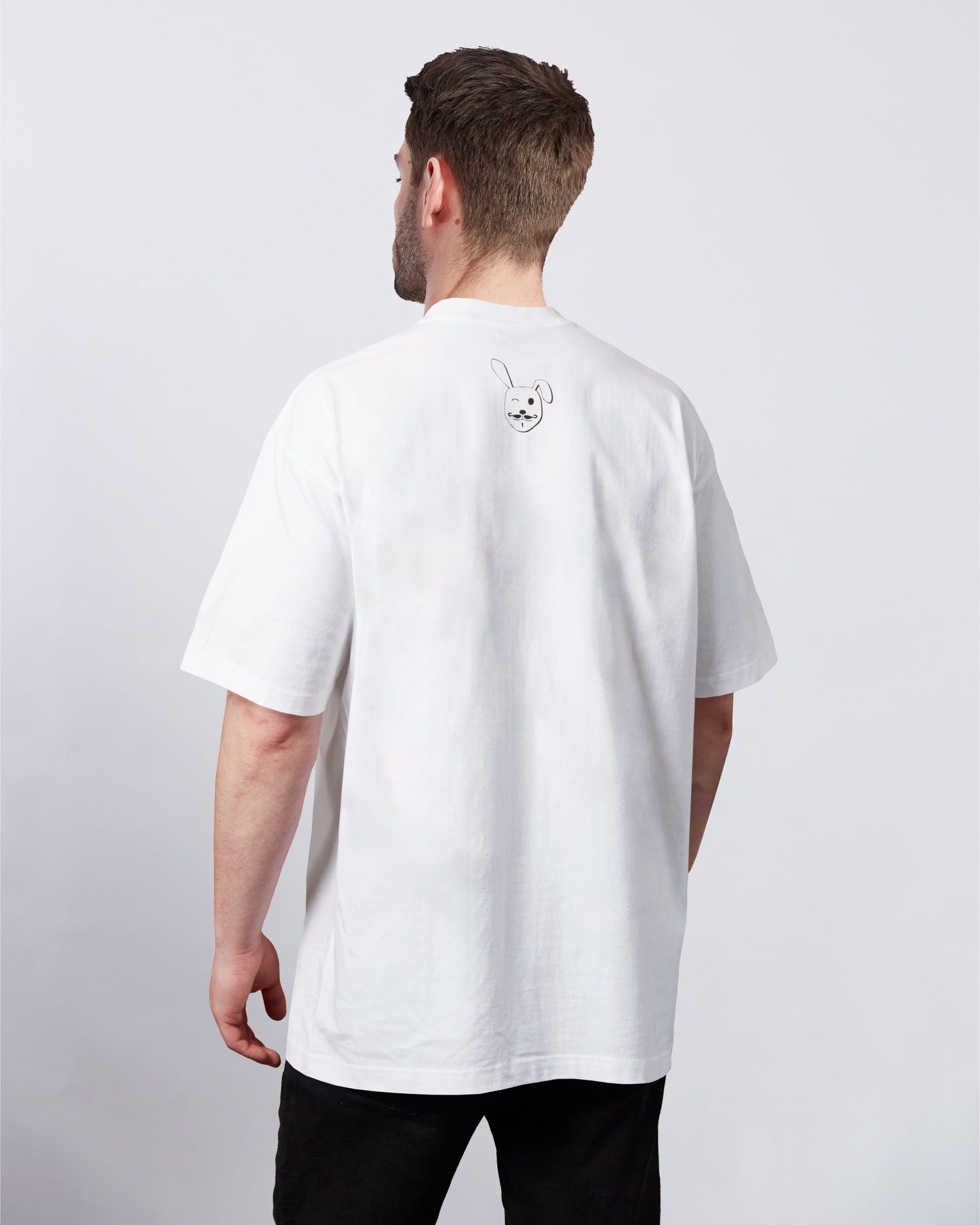 "Naughty Bunny" Oversized Tee