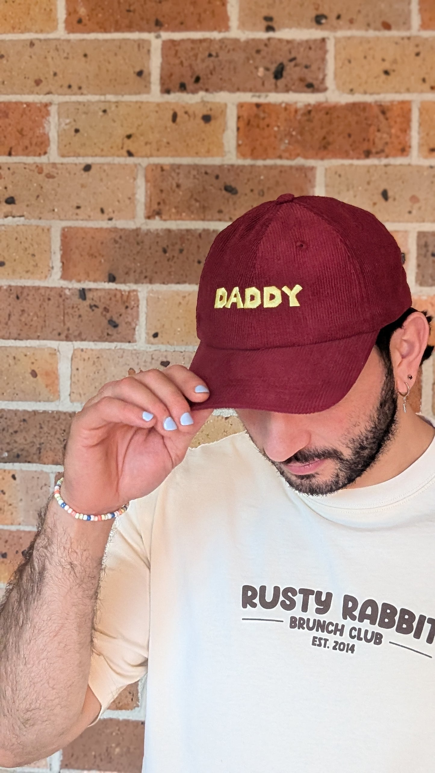 Daddy Cap