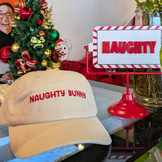 Naughty Bunny Hat