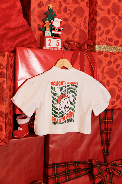 Naughty Bunny "Kids Tee"