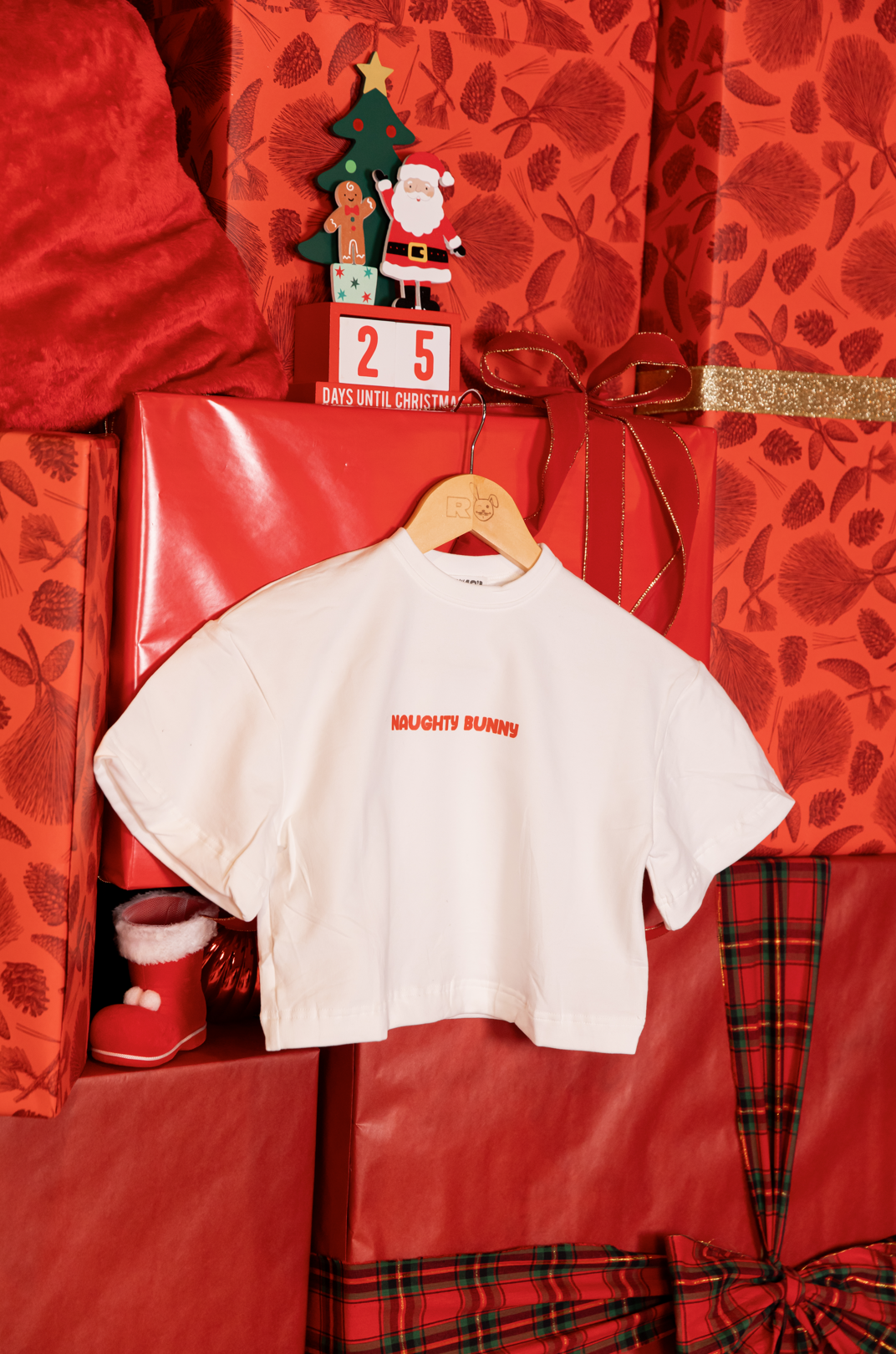 Naughty Bunny "Kids Tee"