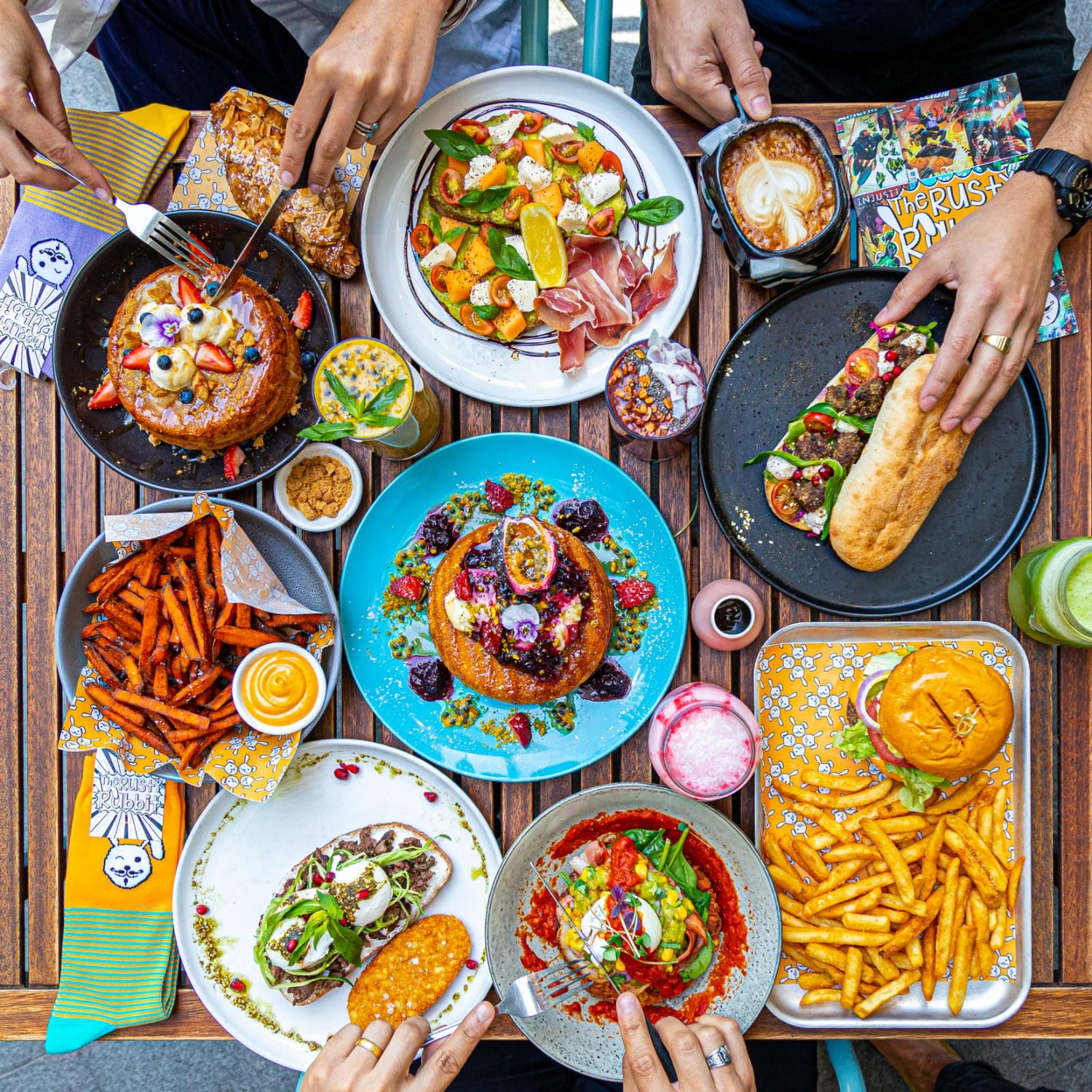 The Rusty Rabbit – The Rusty Rabbit - Australia