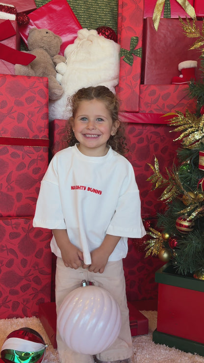 Naughty Bunny "Kids Tee"