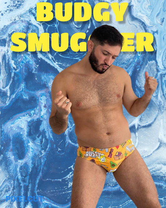 Brunch Emoji - Budgy Smuggler